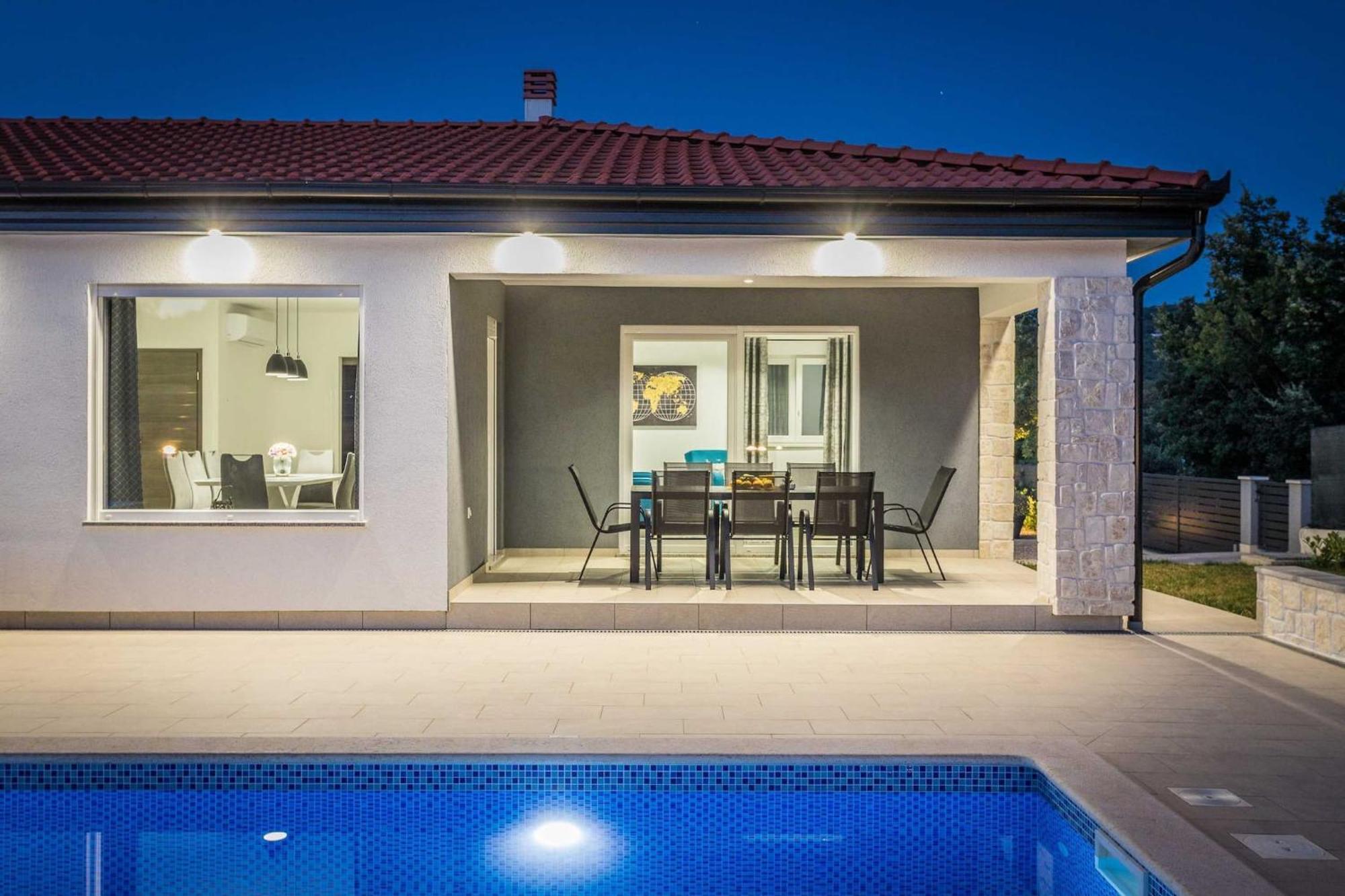Holiday Home Greta Labin  Luaran gambar