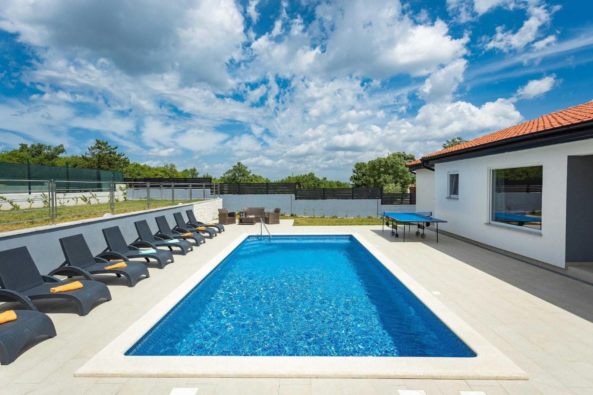 Holiday Home Greta Labin  Luaran gambar