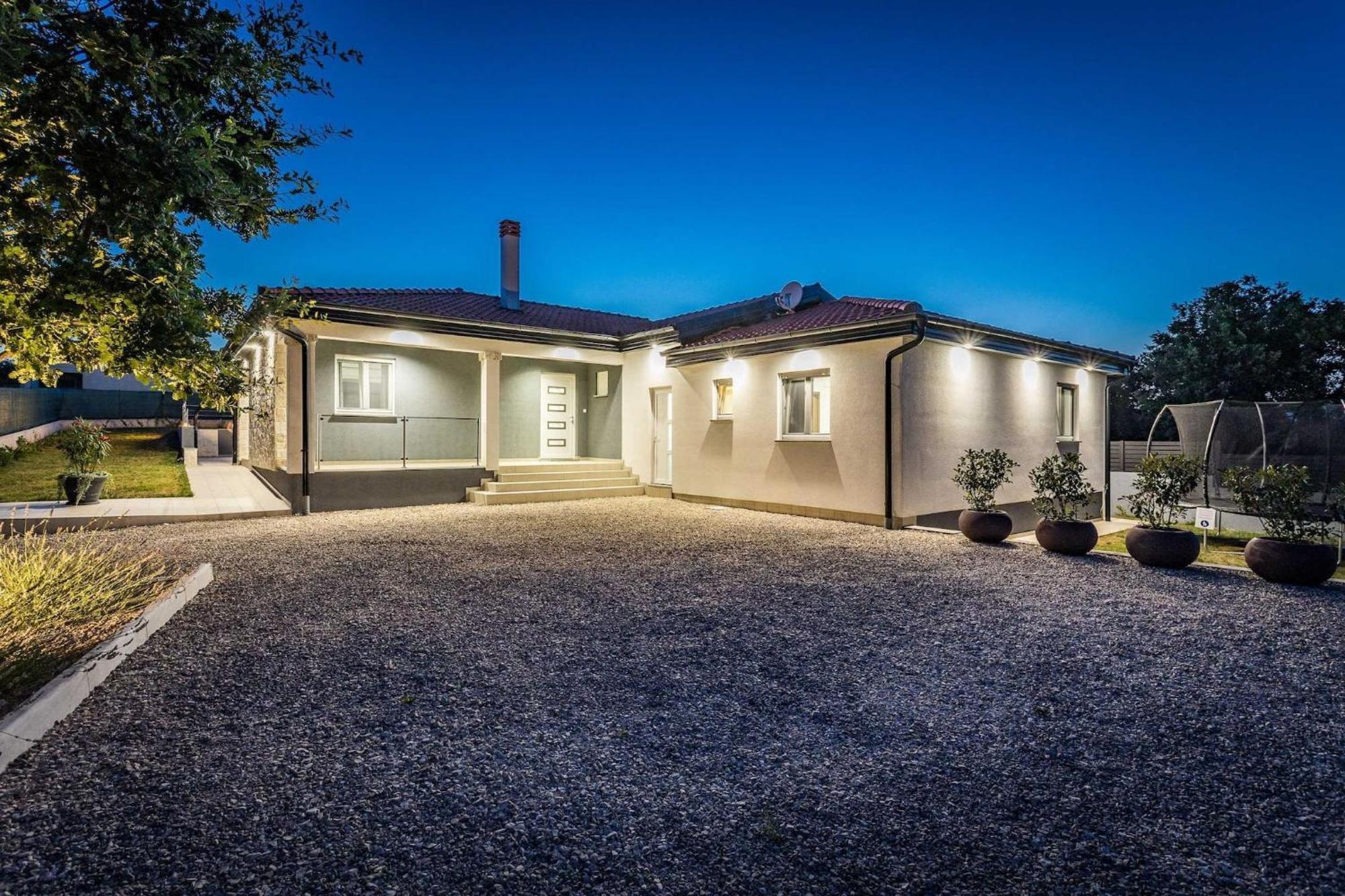 Holiday Home Greta Labin  Luaran gambar