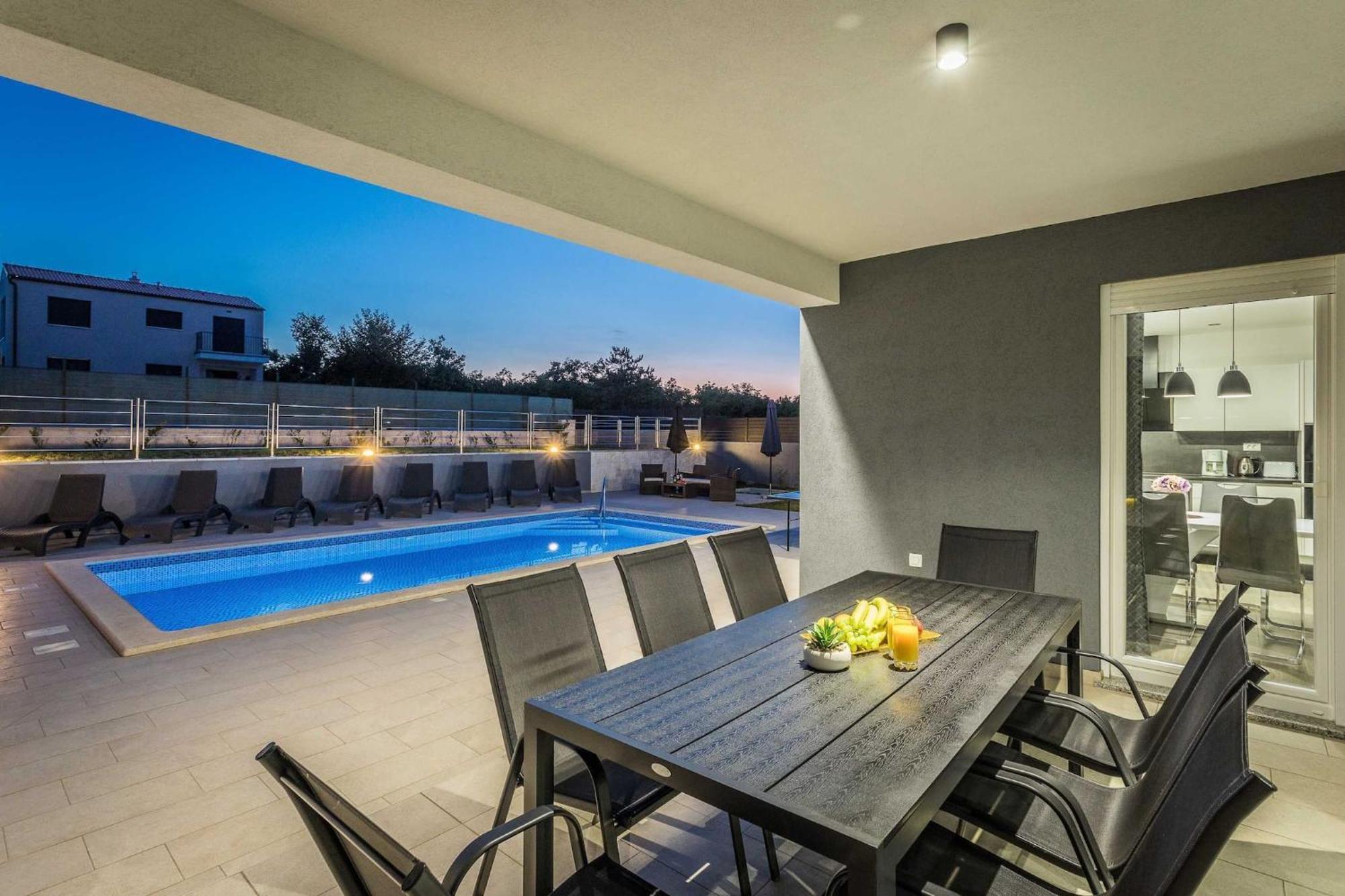 Holiday Home Greta Labin  Luaran gambar