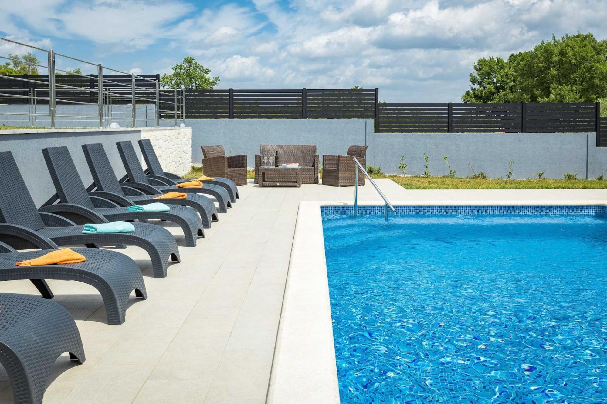 Holiday Home Greta Labin  Luaran gambar