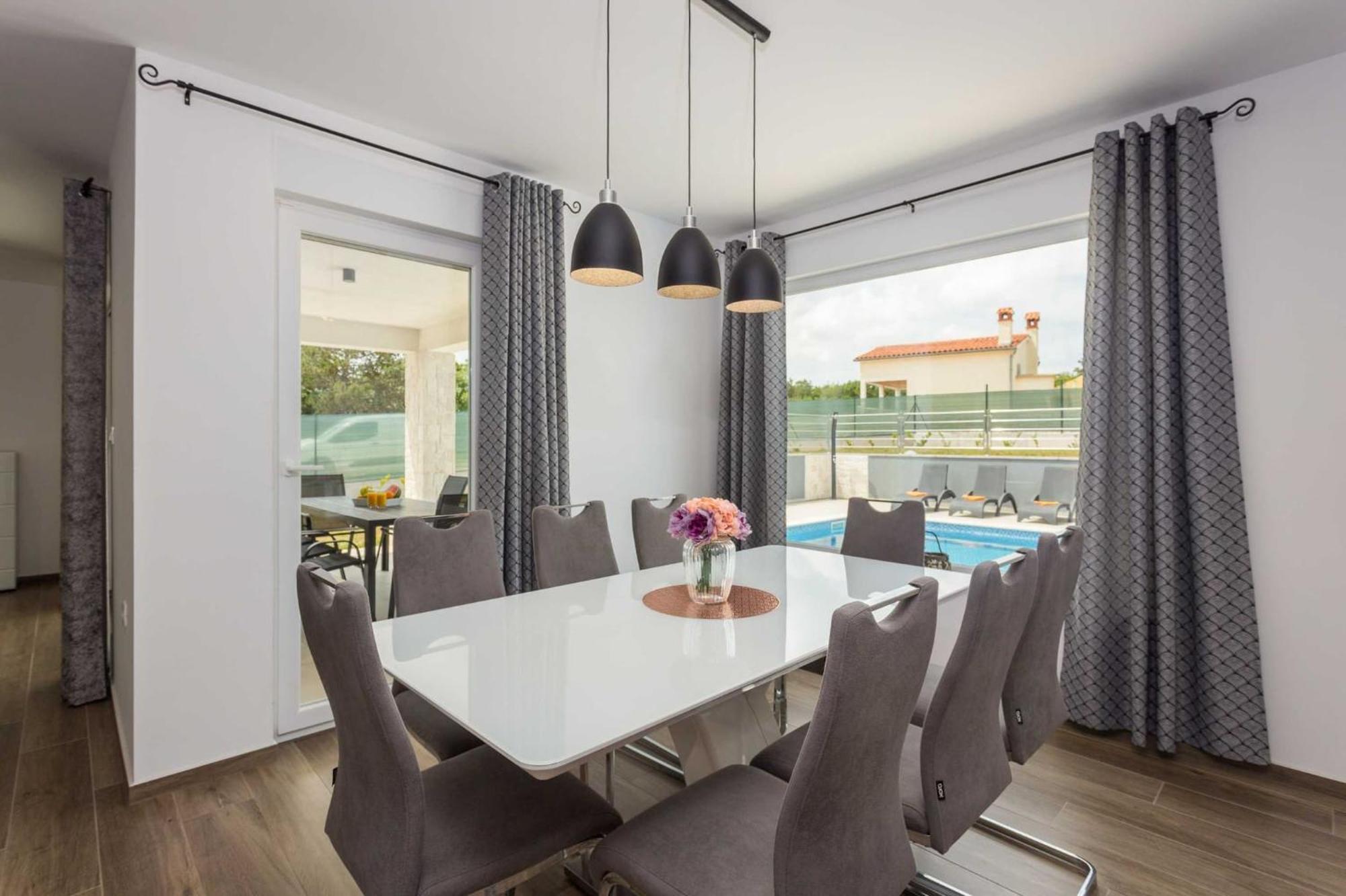 Holiday Home Greta Labin  Luaran gambar