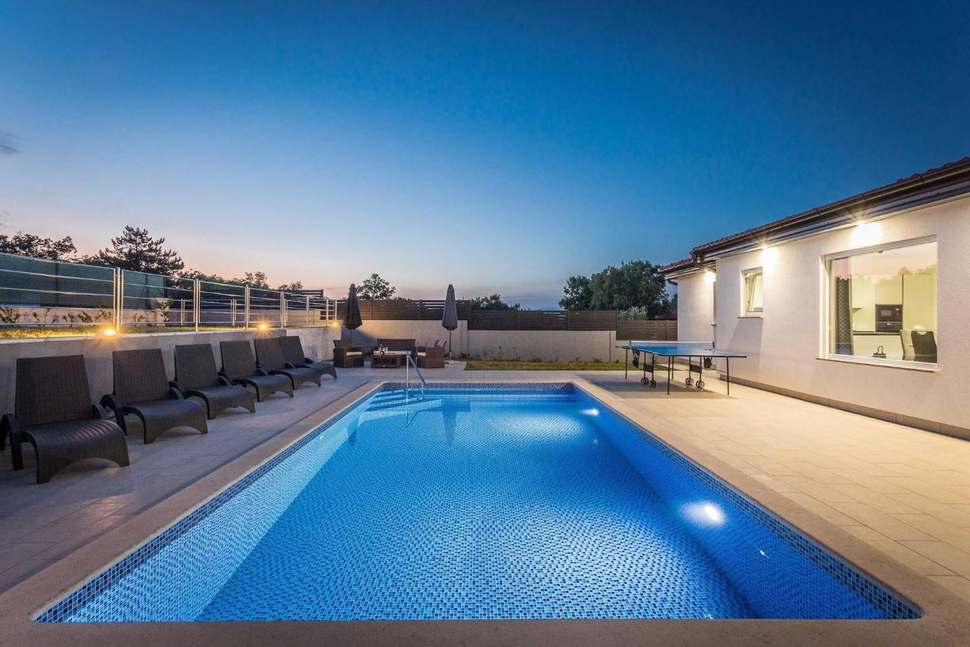 Holiday Home Greta Labin  Luaran gambar