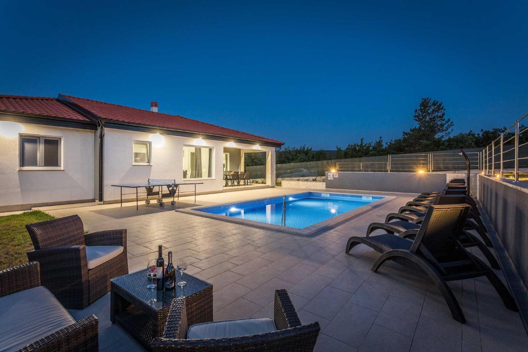 Holiday Home Greta Labin  Luaran gambar